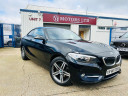 BMW 2 Series 1.5 218i Sport Euro 6 (s/s) 2dr